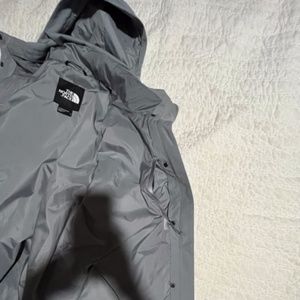 Grey North Face jacket